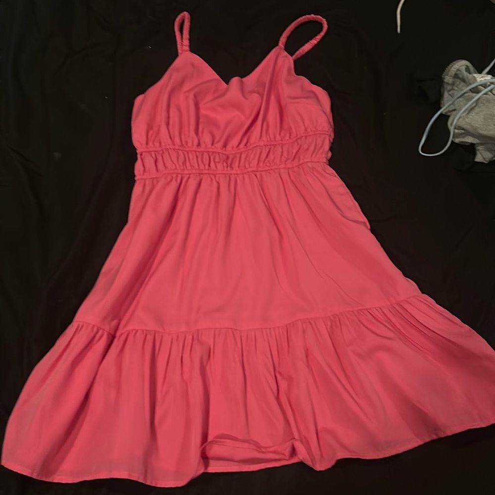 Pink dress